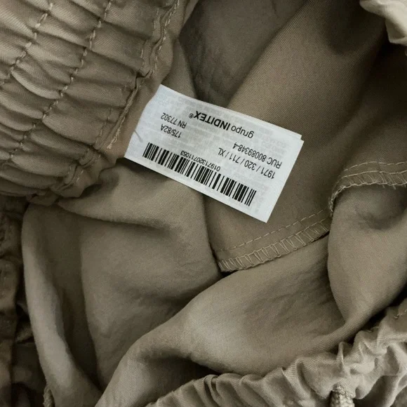 Zara womens Beige Cargo Pants - Picture 5 of 6